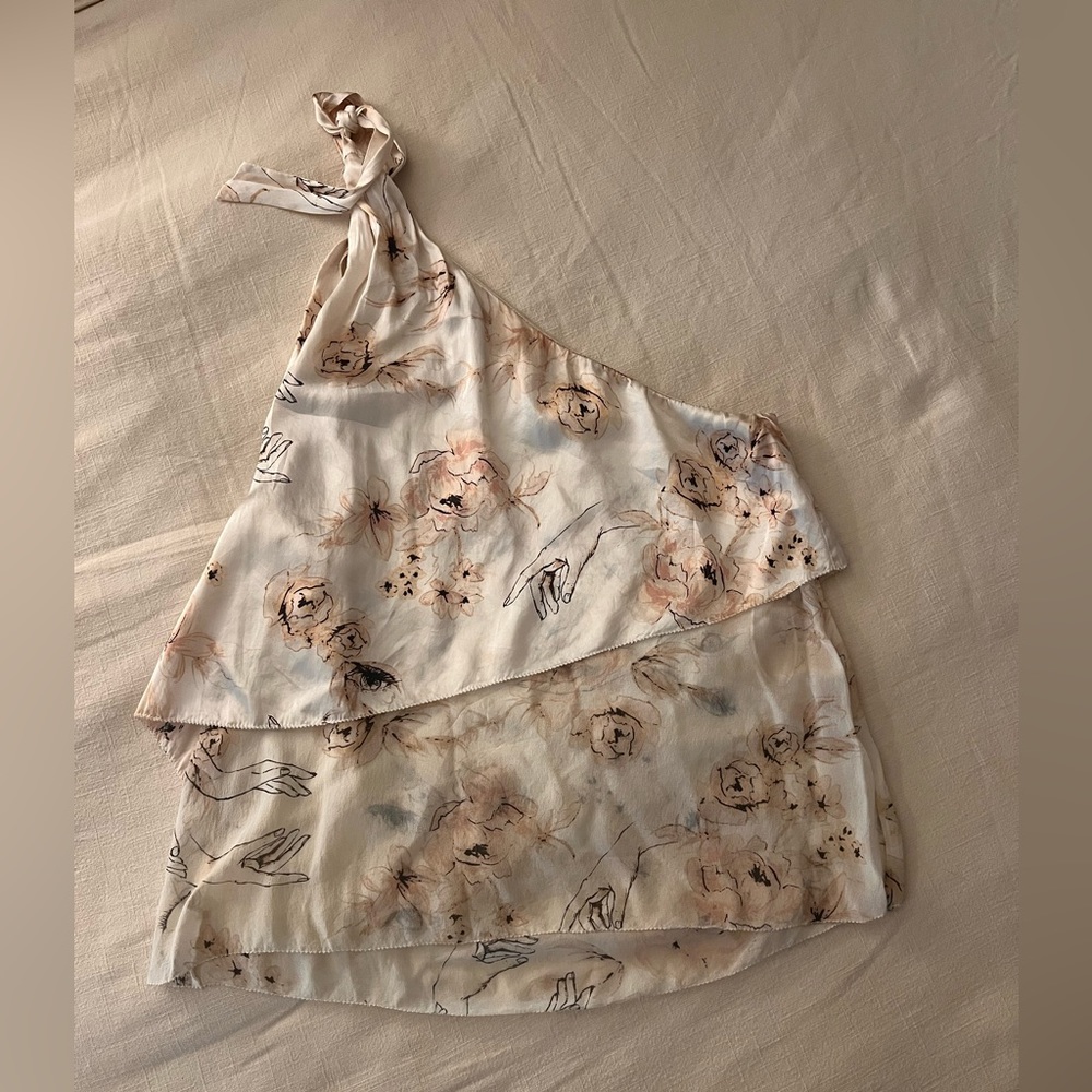 Wilfred silk one should blouse